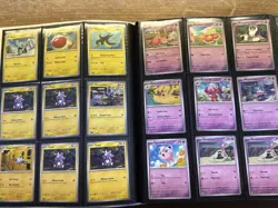 Scarlet & Violet 151 Pokemon Binder With 360 Pokemon Cards - Image 4