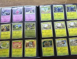 Scarlet & Violet 151 Pokemon Binder With 360 Pokemon Cards - Image 5