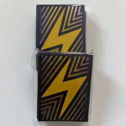 2 Packs Lighting Bolt Surging Sparks ETB Card Deck Sleeves Of 65 In Each Pack - Image 1