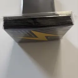 2 Packs Lighting Bolt Surging Sparks ETB Card Deck Sleeves Of 65 In Each Pack - Image 3
