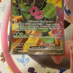Okidogi ex - Shrouded Fable 082/064 - Full Art Pokemon Card Near Mint - Image 2