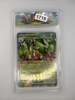 Pokemon TCG Prismatic Evolutions Hydrapple ex 011/131 Holo Rare Card NM - Image 1