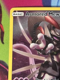2019 Pokemon Mewtwo Armored SM228 Holo Card MP - Image 3