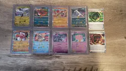 Pokemon Japanese Mixed Set Lotof 10 Rare Holo Cards - Image 1
