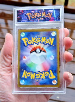 RARE Vintage Japanese Pokemon Card Sneasel Holo 104/193 MINT Mega Dream Ex SLAB - Image 2