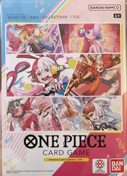 One Piece Premium Card Collection Uta New English Sealed - Image 1