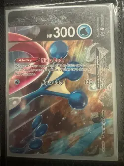 Pokemon Greninja V-UNION Sword & Shield Holo Promo Card Lot (4 Cards) - Image 3