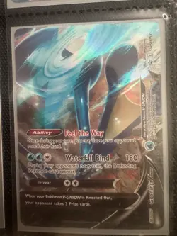 Pokemon Greninja V-UNION Sword & Shield Holo Promo Card Lot (4 Cards) - Image 5