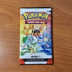 Pokemon TCG Series 1 Booster Pack by Nintendo - 3 Cards, English, Charmander - Image 1