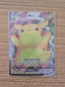 Pikachu VMAX SWSH062 SWSH: Sword & Shield Promo Cards Holo - Image 1