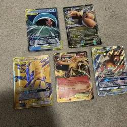 Pokemon JUMBO Card Lot 45+ cards! Please read description - Image 2