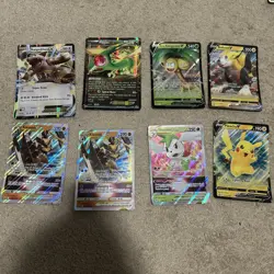 Pokemon JUMBO Card Lot 45+ cards! Please read description - Image 4