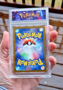RARE Vintage Japanese Pokemon Card Slab Kingambit Mega Dream Holo 118/193 MINT - Image 2