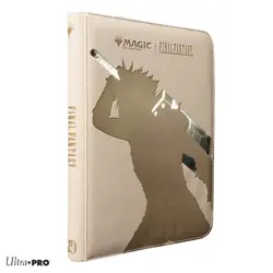 Ultra PRO MTG Final Fantasy Cloud Planet's Champion - 9 Pocket Zip Pro Binder - Image 3