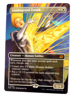 Cosmogrand Zenith (Borderless) - Edge of Eternities (EOE) - EN -M 0304 - Image 1