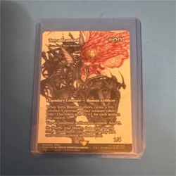 Magic The Gathering Terra Branford Legendary Creature Blue Final Fantasy Wizard… - Image 1