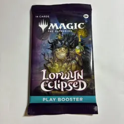 MTG - Lorwyn Eclipsed Play Booster Pack - FACTORY SEALED BOX FRESH - Image 1