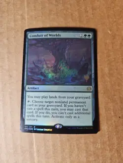 MTG Conduit of Worlds Foil Promo Pack Phyrexia All Will Be One NM Condition - Image 1