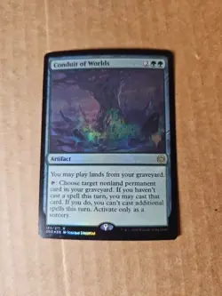 MTG Conduit of Worlds Foil Promo Pack Phyrexia All Will Be One NM Condition - Image 2
