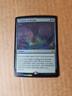 MTG Conduit of Worlds Foil Promo Pack Phyrexia All Will Be One NM Condition - Image 3