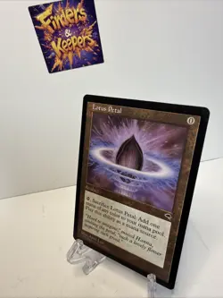 MTG Magic the Gathering Lotus Petal Tempest NM Near Mint - Image 1