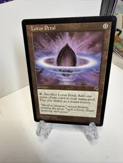 MTG Magic the Gathering Lotus Petal Tempest NM Near Mint - Image 2
