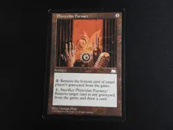 Phyrexian Furnace LP [Weatherlight] #2 Mtg Magic Free Tracking! - Image 1