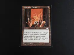 Phyrexian Furnace LP [Weatherlight] #4 Mtg Magic Free Tracking! - Image 1