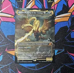 Ghidorah, King of the Cosmos Illuna, Apex of Wishes NM Ikoria Unplayed Magic - Image 1