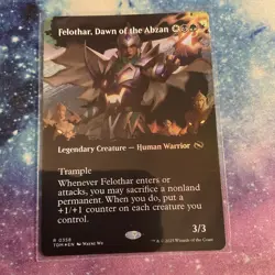 Felothar, Dawn of the Abzan (FOIL) x1 - MTG Tarkir: Dragonstorm TDM #358 - Image 1