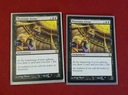 Phyrexian Arena x2 (LP) - Image 1