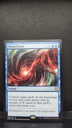 Mana Drain M Commander Legends 80 NM - Image 1