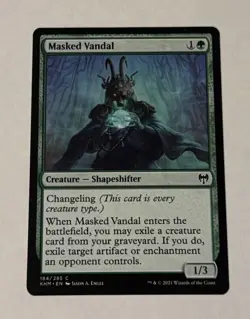 MTG Masked Vandal - Kaldheim NM - Image 1