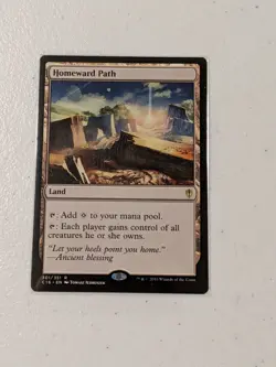 MTG Homeward Path - Commander 2016 NM - Image 1