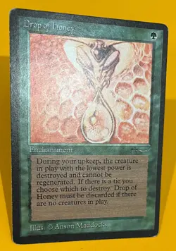 MTG DROP OF HONEY Arabian Nights (OldManMTG 005-026) - Image 3