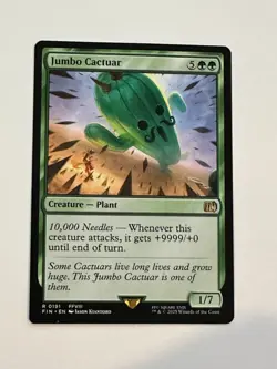MTG Jumbo Cactuar NM - Image 1
