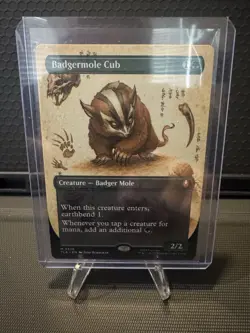 Badgermole Cub (Borderless) Avatar: The Last Airbender Regular - Image 1