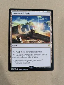 Homeward Path - MTG - Commander 2016 - LP - Image 1