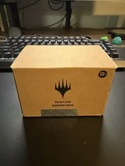 Dandan Secret Lair Deck Magic The Gathering Sealed Lair - Image 1