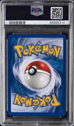 2003 POKEMON EX SANDSTORM #25 VAPOREON PSA 10 - Image 2