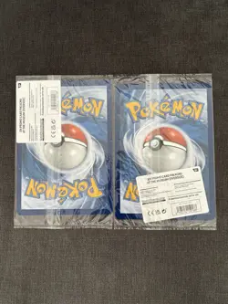 Pokemon TCG Pikachu At The Museum Jumbo Promo Card X 2 - Image 2