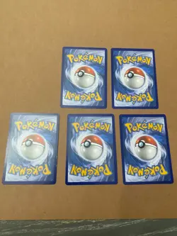 Pokemon Unbroken Bonds Energy Spinner 170/214 BONUS + 1 (5x) 4x Playset x4 LP - Image 2