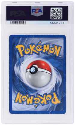 2001 Pokemon Neo Revelation Shining Magikarp Holo #66 PSA 3 - Image 2
