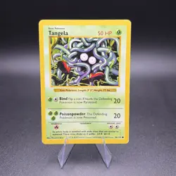 Pokemon Tangela 066/102 Base Set (Shadowless) Regular - Image 1