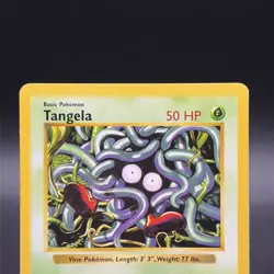 Pokemon Tangela 066/102 Base Set (Shadowless) Regular - Image 2
