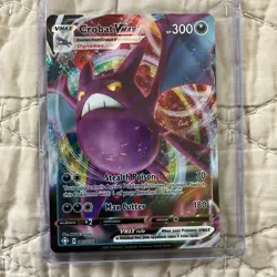 Pokemon Shining Fates #045/072 Crobat VMAX Ultra Rare - Image 1