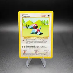 Pokemon Porygon 039/102 Base Set (Shadowless) Regular - Image 1
