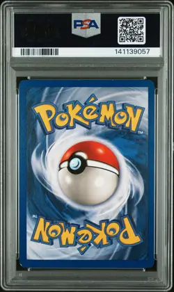 1999 POKEMON BASE SET SHADOWLESS #1 ALAKAZAM-HOLO PSA 4 - Image 2