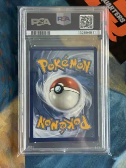 Zygarde EX 54a/124 Fates Collide Pokemon Mega Powers Promo 2017 XY PSA 9 - Image 2