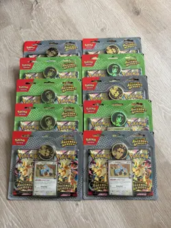 10 x Pokemon TCG Ascended Heroes 2 Pack Blister Factory Sealed New 📦 - Image 1